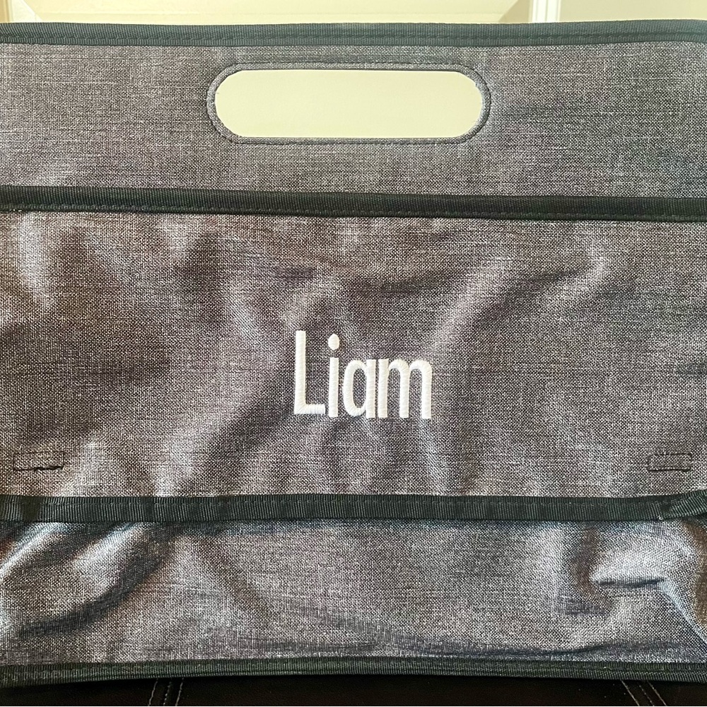 Thirty-One: Gray (Liam) Tote